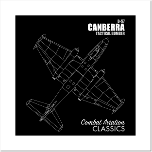 B-57 Canberra Posters and Art